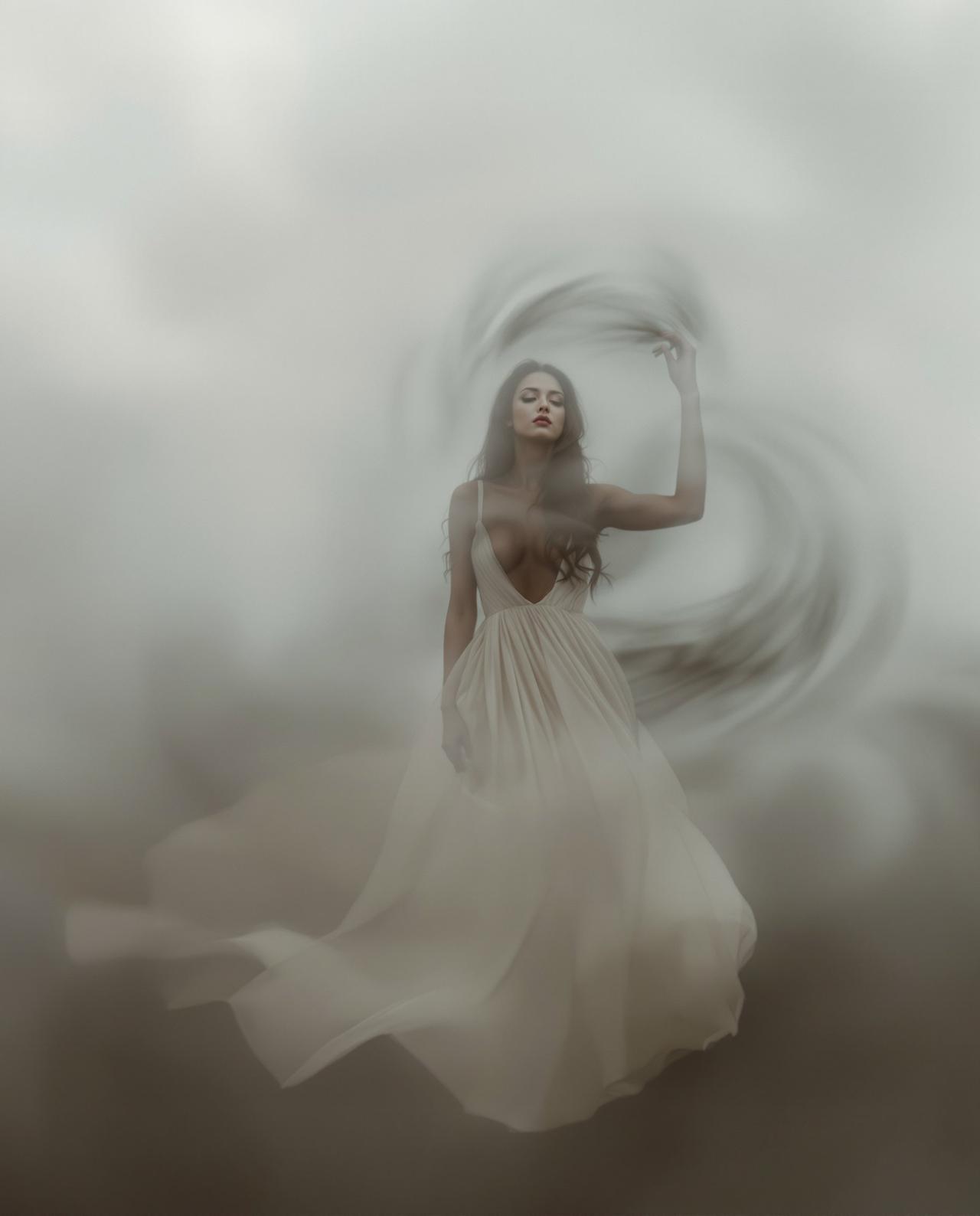 美女网 - 晨雾中的空灵之美 美女网 - 晨雾中的空灵之美 - 氛围感
